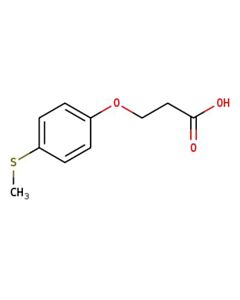 Astatech 3-[4-(METHYLTHIO)PHENOXY]PROPIONIC ACID; 1G; Purity 95%; MDL-MFCD16883062